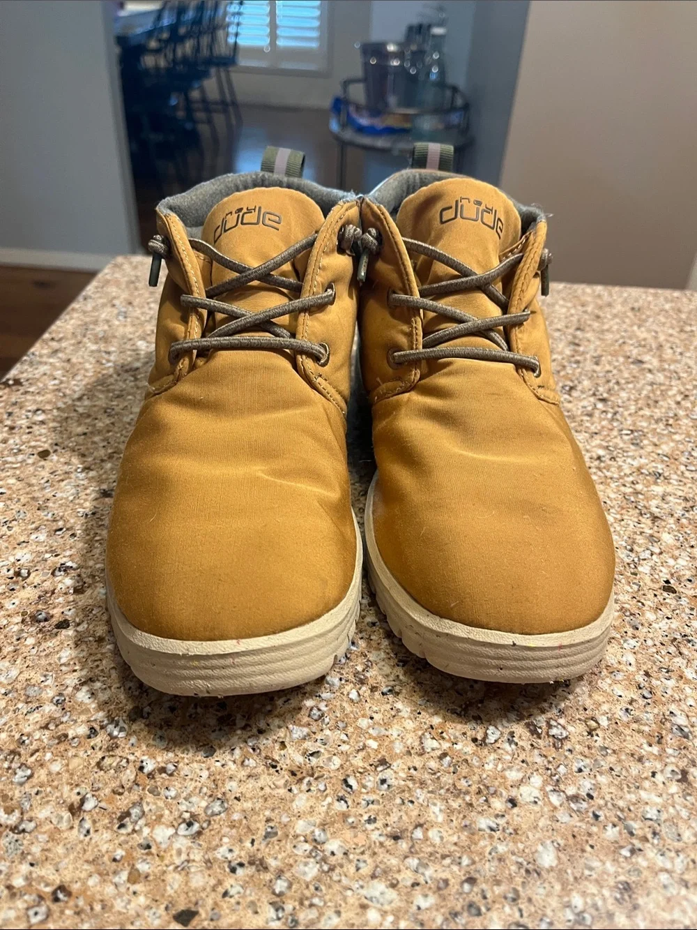 Hey Dude Youth Spencer Mid-Top Chukka Boots